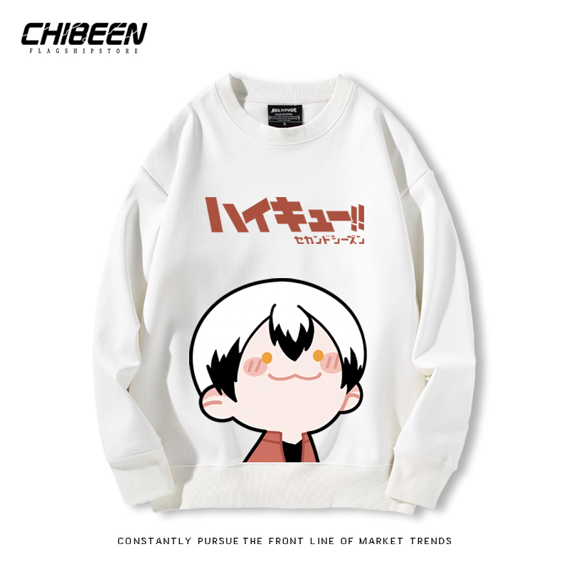 排球少年2024親子情侶裝 圓領長袖