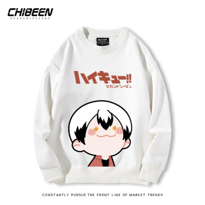 排球少年2024親子情侶裝 圓領長袖