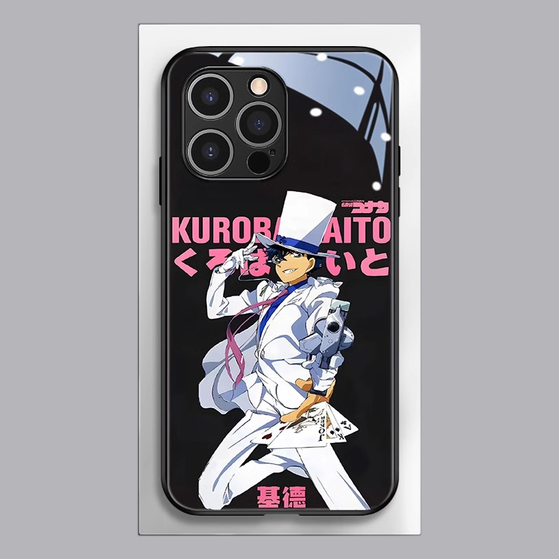 名偵探柯南新款高清全包防摔玻璃殼