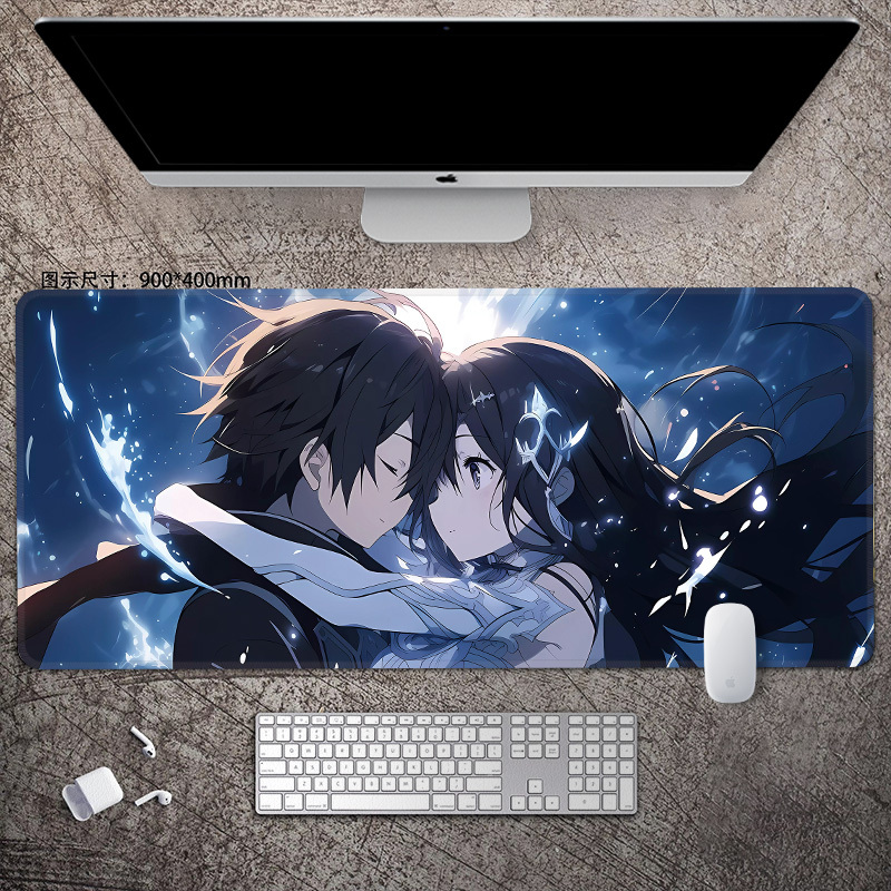 刀劍神域 主題桌墊 布質滑鼠墊