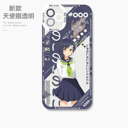 鹿乃子乃子虎視眈眈 天使眼透明防摔軟殼