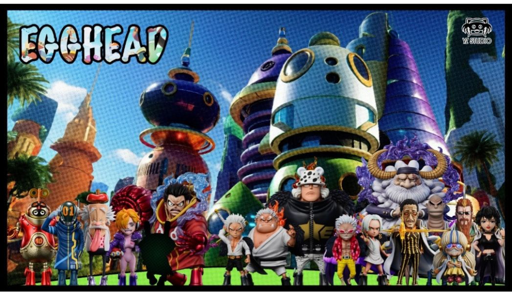 【預購】YZ 未來島 蛋尖島第15彈 牛鬼 薩坦聖