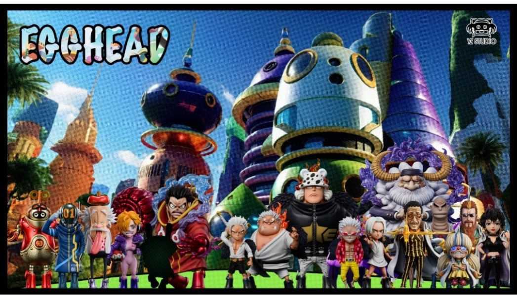 【預購】YZ 未來島 蛋尖島第15彈 牛鬼 薩坦聖