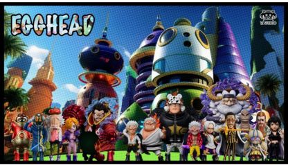 【預購】YZ 未來島 蛋尖島第15彈 牛鬼 薩坦聖