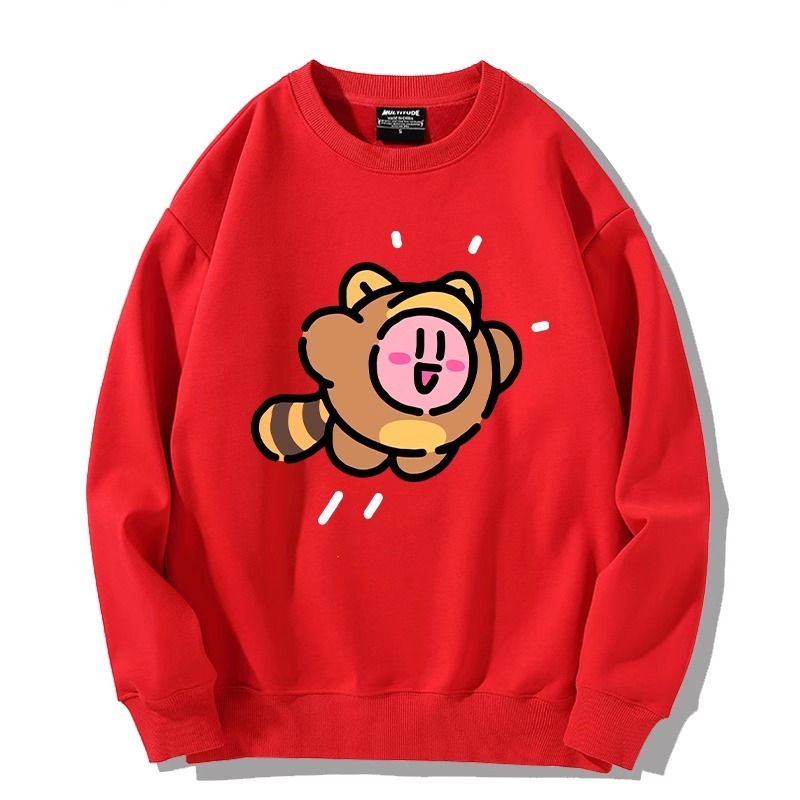 寶可夢2024親子情侶裝 圓領長袖