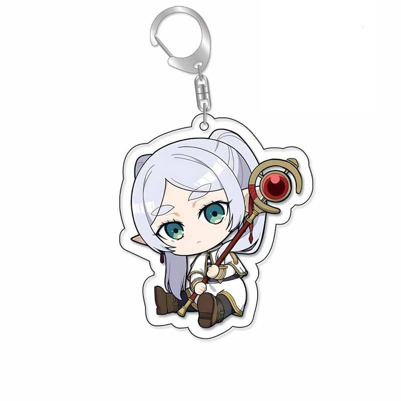 葬送的芙莉蓮辛美爾海塔艾澤菲倫休塔爾克亞克力鑰匙扣掛飾【單買三件起送】