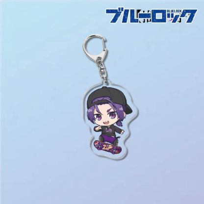藍色監獄鑰匙扣潔世一 蜂樂回千切豹馬國神煉介亞克力掛飾【單買三件起送】