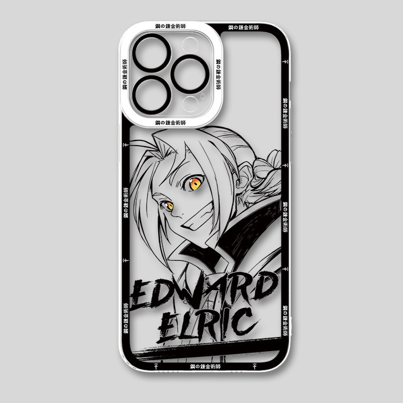 鋼之鍊金術師天使眼透明防摔軟殼