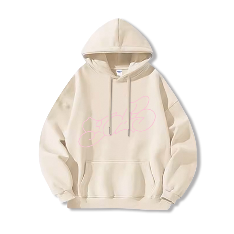 Aespa新款 寬鬆百搭 秋冬款 寬鬆連帽衛衣