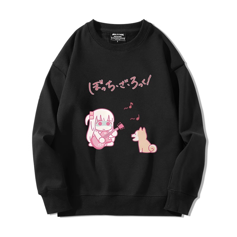 孤獨搖滾 2024親子情侶裝 圓領長袖