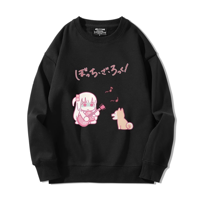 孤獨搖滾 2024親子情侶裝 圓領長袖