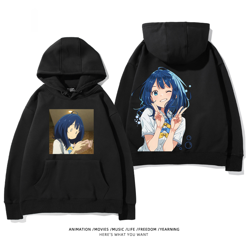 敗犬女主也太多了聯名衛衣2024秋冬新款親子情侶裝薄絨款連帽衛衣