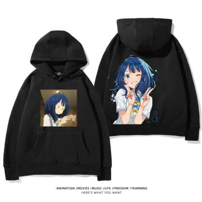 敗犬女主也太多了聯名衛衣2024秋冬新款親子情侶裝薄絨款連帽衛衣