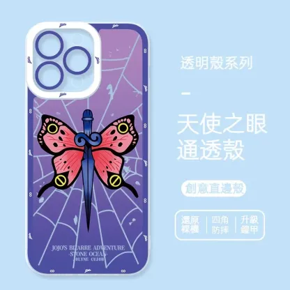 jojo的奇妙冒險 天使眼透明防摔軟殼