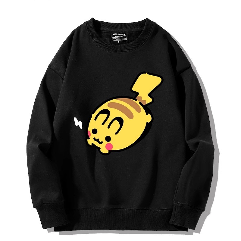 寶可夢2024親子情侶裝 圓領長袖