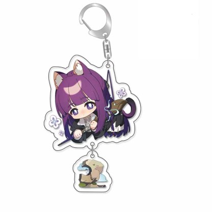 葬送的芙莉蓮辛美爾海塔艾澤菲倫休塔爾克亞克力鑰匙扣掛飾【單買三件起送】