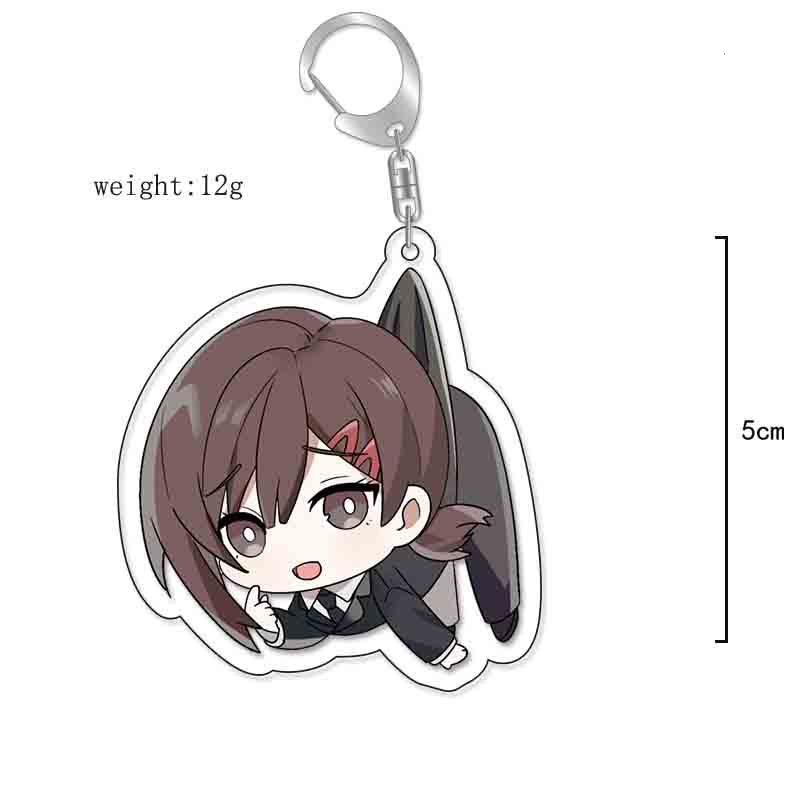 鏈鋸人電次瑪奇瑪早川秋帕瓦姬野小紅天使蕾塞鑰匙扣 掛飾【單買三件起送】