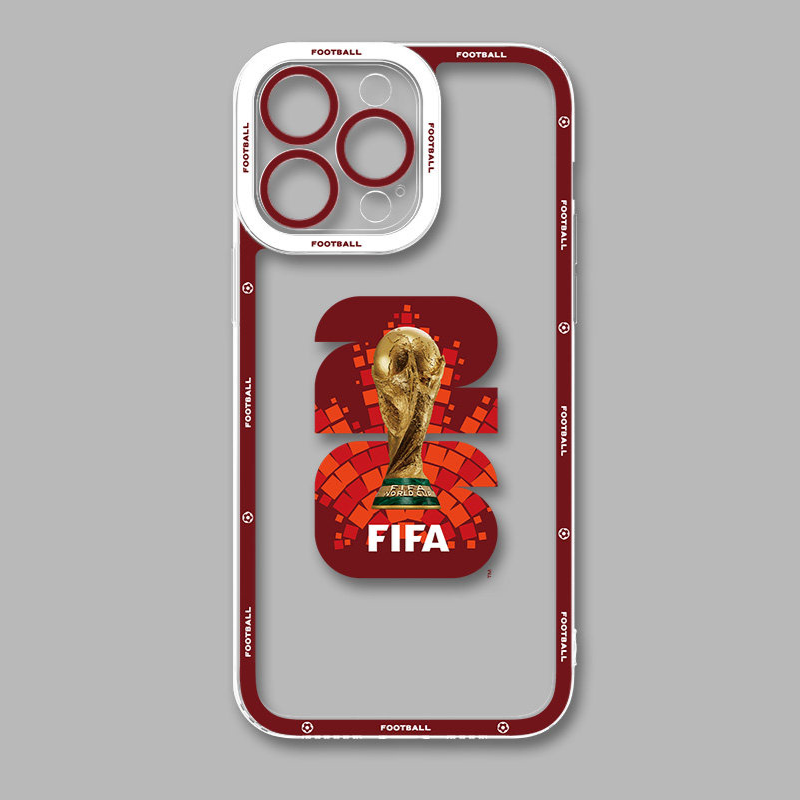 2026世界杯天使眼透明手機殼