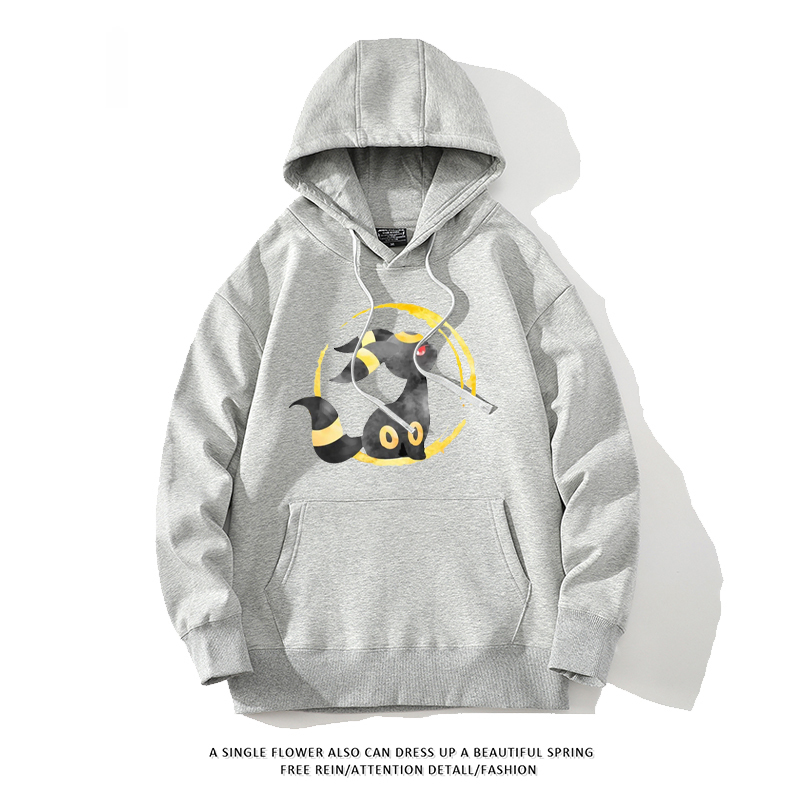 寶可夢新款 2025秋冬新款 親子情侶男女連帽衛衣
