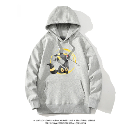 寶可夢新款 2025秋冬新款 親子情侶男女連帽衛衣