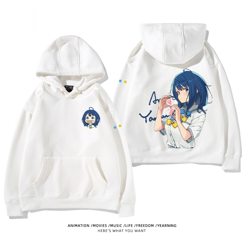 敗犬女主也太多了聯名衛衣2024秋冬新款親子情侶裝薄絨款連帽衛衣