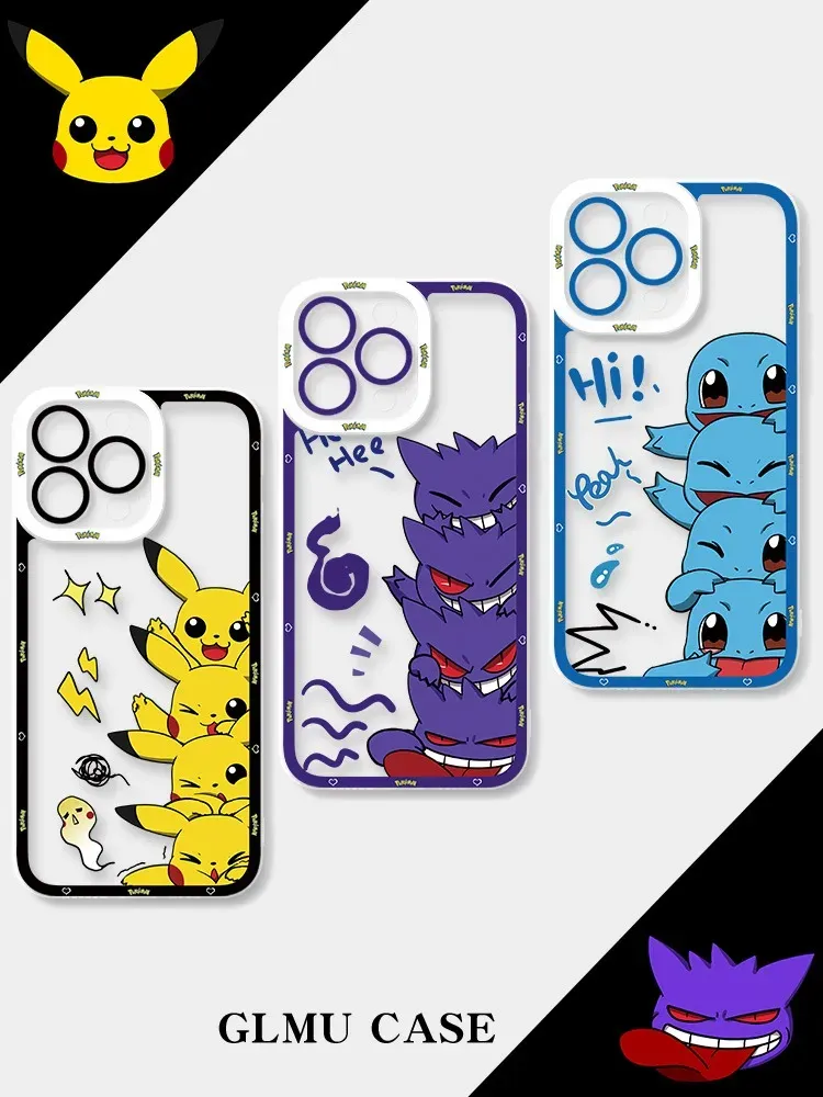 寶可夢 天使眼透明防摔軟殼