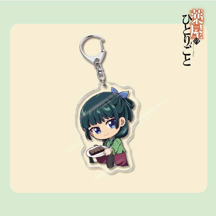 藥屋少女的呢喃周邊貓貓壬氏玉葉妃高順亞克力鑰匙扣掛飾【單買三件起送】