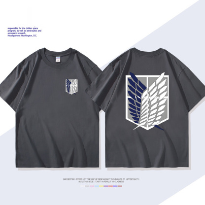 進擊的巨人自由之翼短袖T恤