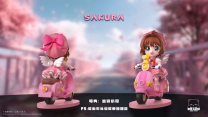 【預購】喵喵島MMLAND 百變小櫻小摩托