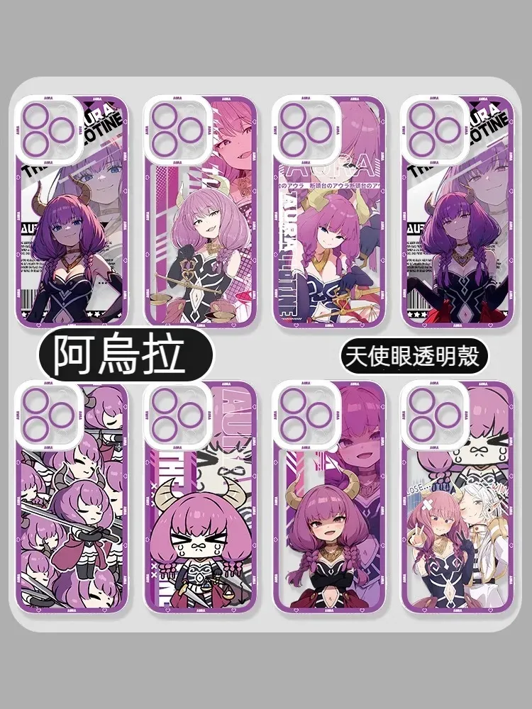 葬送的芙莉蓮 天使眼透明防摔軟殼