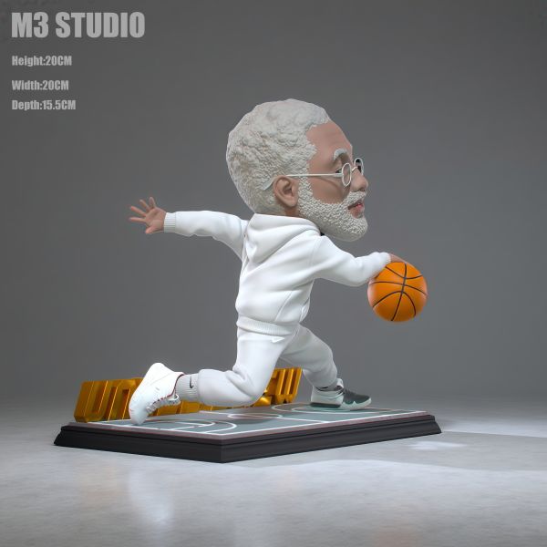 【預購】M3工作室 NBA Q版 凱里 歐文 德魯大叔 GK模型擺件