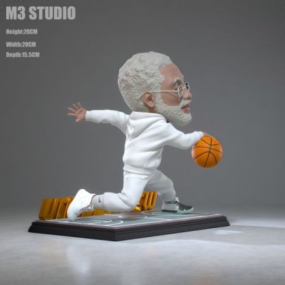 【預購】M3工作室 NBA Q版 凱里 歐文 德魯大叔 GK模型擺件