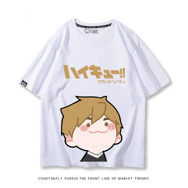 【特價商品！！】排球少年 2025親子情侶男女同款 短T【折扣買兩件第三件全減免！買二送一 ！買五送二！兩件起送】