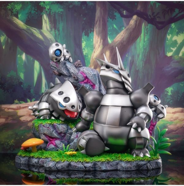 【預購】Q10工作室 寶可夢生態場景系列 波士可多拉家族