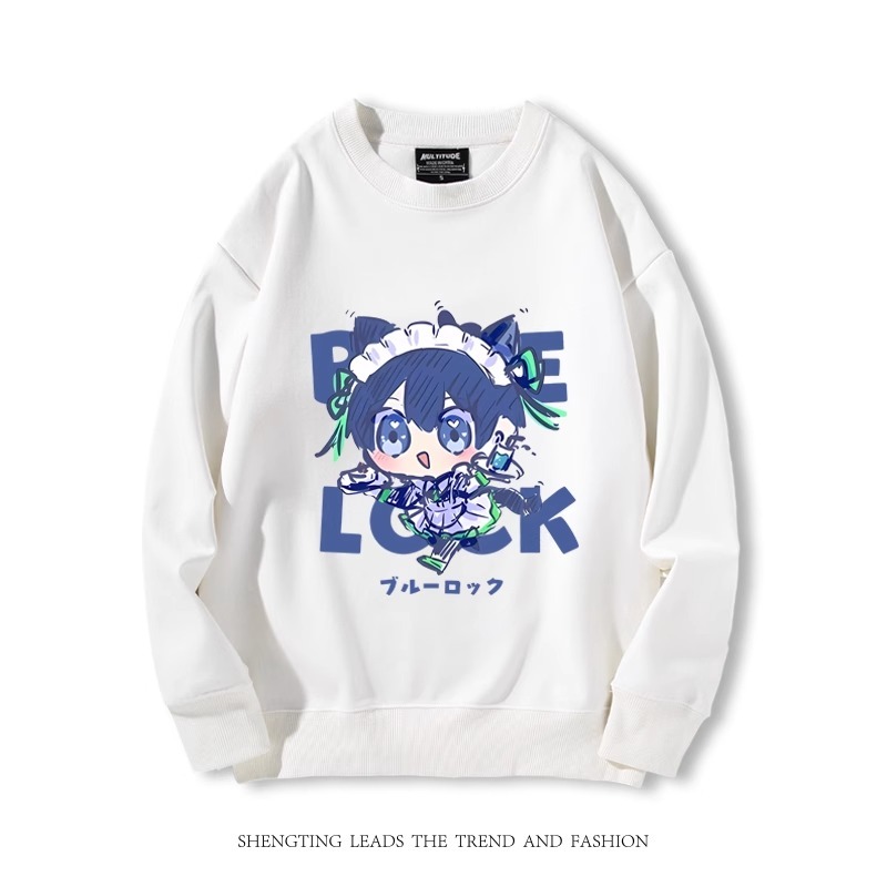 藍色監獄 2024親子情侶裝 圓領長袖