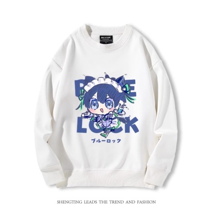 藍色監獄 2024親子情侶裝 圓領長袖