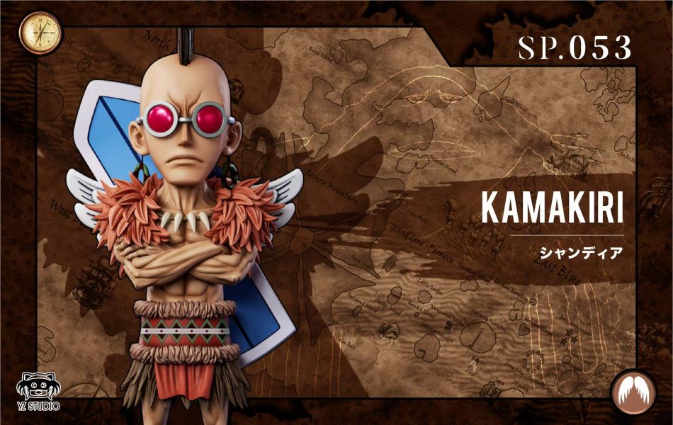 【預購】YZ 偉大航路 空島篇053 山迪亞戰士 螳螂卡馬奇力