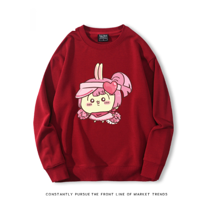 Chiikawa 2024親子情侶裝 圓領長袖