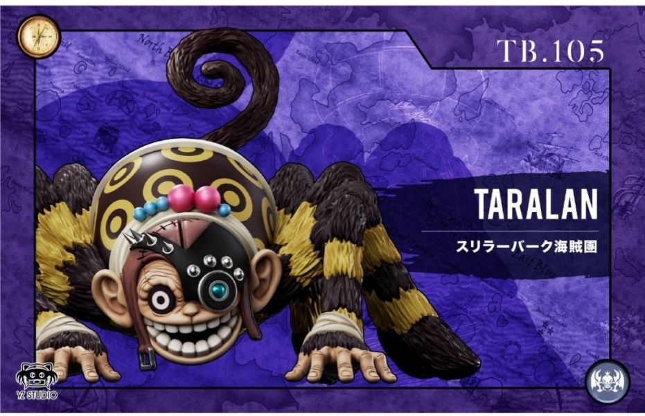 【預購】YZ 偉大航路系列 恐怖三桅帆船第14彈 105蜘蛛猴 塔拉拉