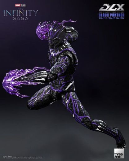 【預購】雲正版授權 Threezero 17.2cm 漫威 The Infinity Saga DLX 黑豹 動能充值