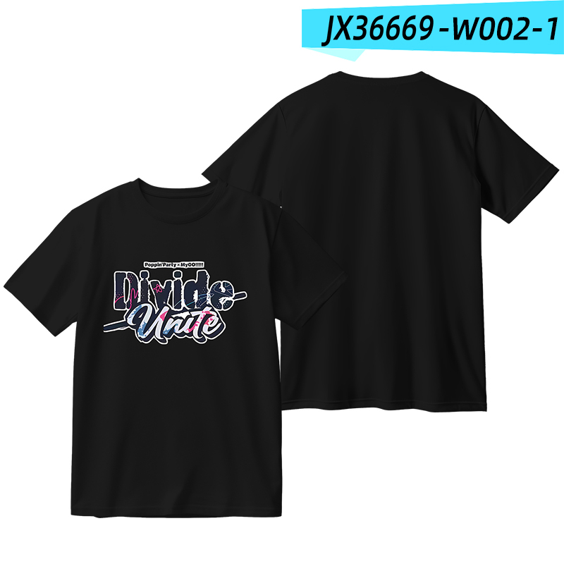 BanG Dream MyGO!!! 周邊短袖T恤