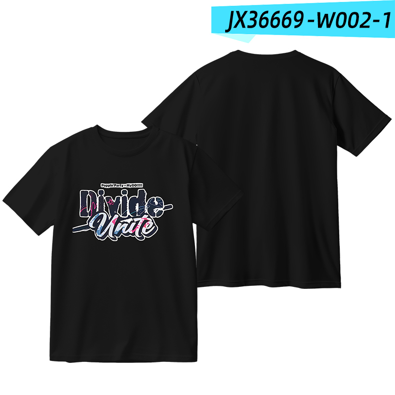 BanG Dream MyGO!!! 周邊短袖T恤