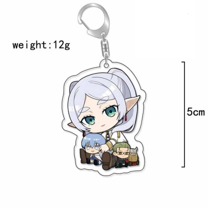 葬送的芙莉蓮辛美爾海塔艾澤菲倫休塔爾克亞克力鑰匙扣掛飾【單買三件起送】