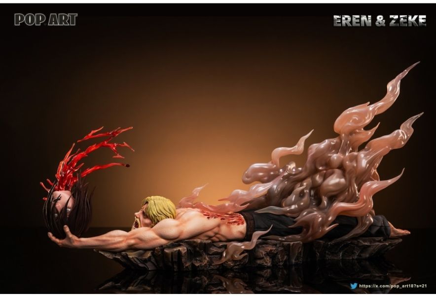 【預購】POP.ART工作室 接頭霸王 艾倫&吉克