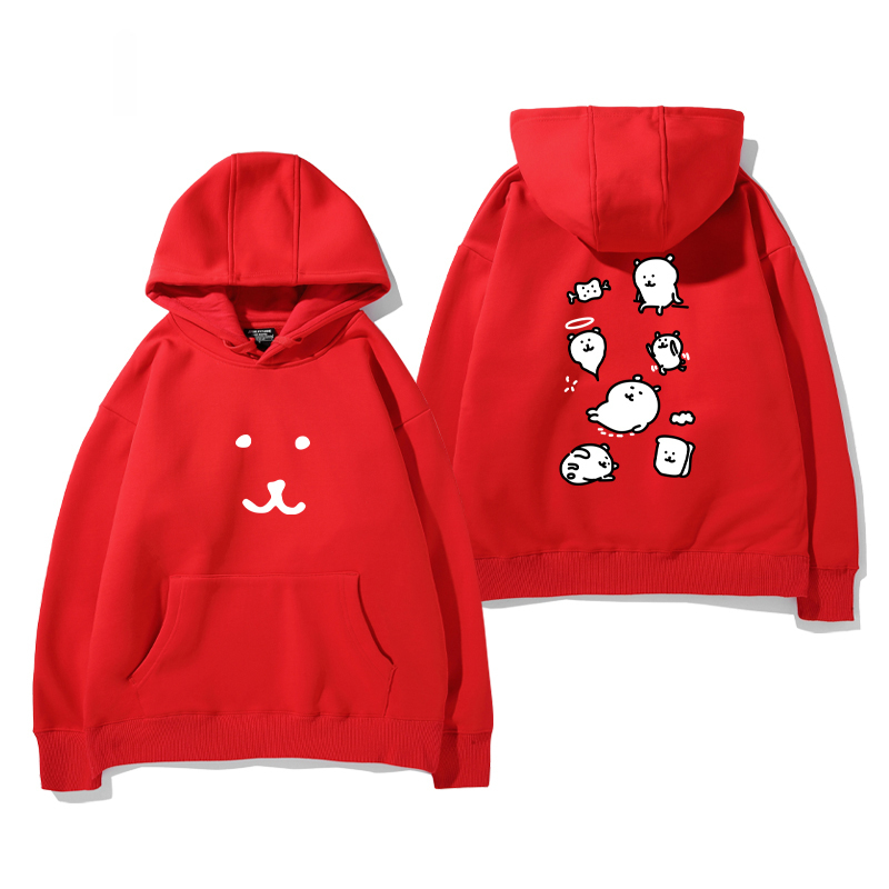 自嘲熊 聯名衛衣2025秋冬新款 親子情侶裝連帽衛衣