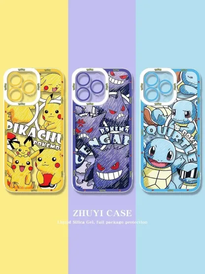 寶可夢 天使眼透明防摔軟殼