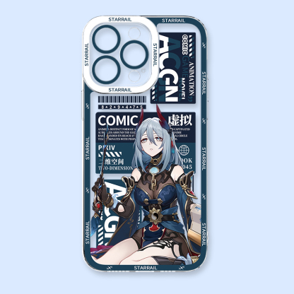 崩壞星穹鐵道 天使眼透明防摔軟殼