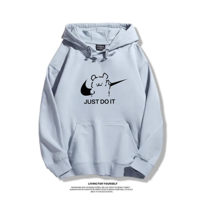 線條小狗 聯名衛衣2025秋冬新款親子情侶裝連帽衛衣