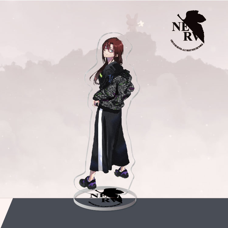 福音EVA綾波麗立牌動漫周邊亞克力鑰匙扣明日香真希波碇真嗣渚薰掛飾【單買三件起送】