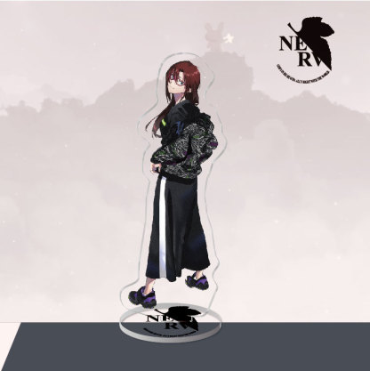 福音EVA綾波麗立牌動漫周邊亞克力鑰匙扣明日香真希波碇真嗣渚薰掛飾【單買三件起送】